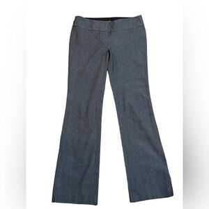 Ann Taylor Charcoal Flare Pants